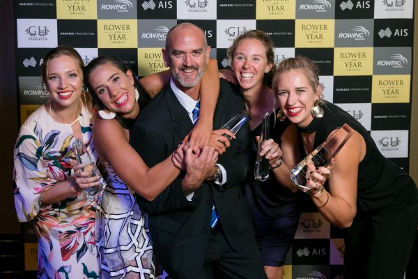 ROWING AUSTRALIA: 2017 Hancock Prospecting Rower of the Year Awards October 28, 2017. Doltone House, Hyde Park, NSW, Australia. Photo: Narelle Spangher, Rowing  Australia