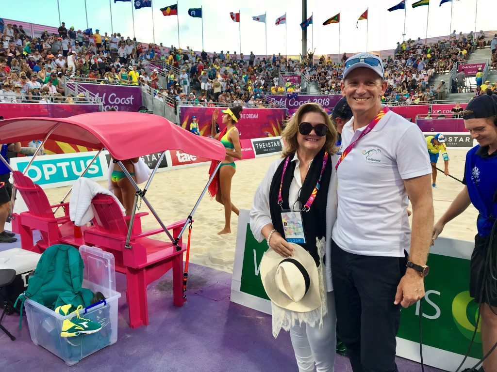 Commonwealth Games Beach Volleyball highlights