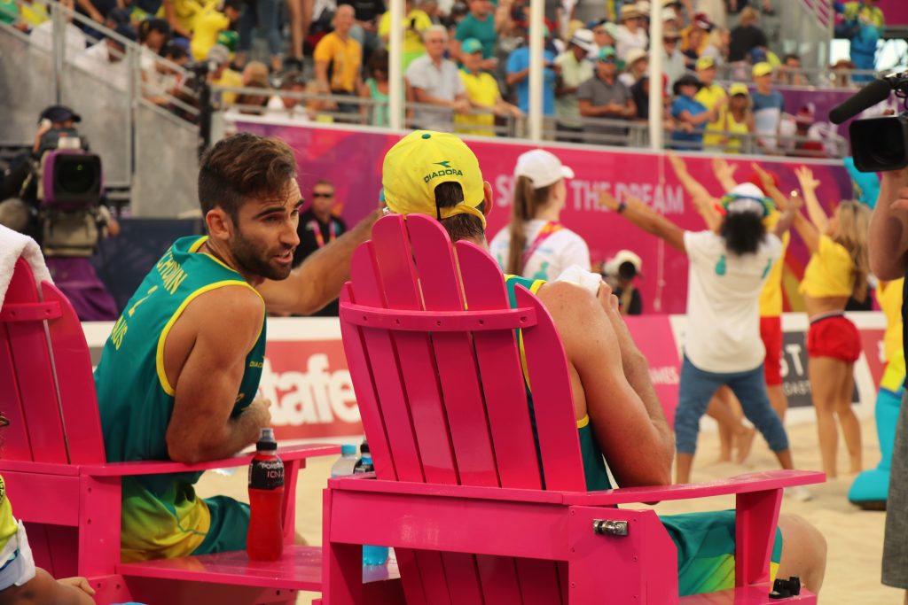 Australia’s Beach Volleyball men’s duo win Gold