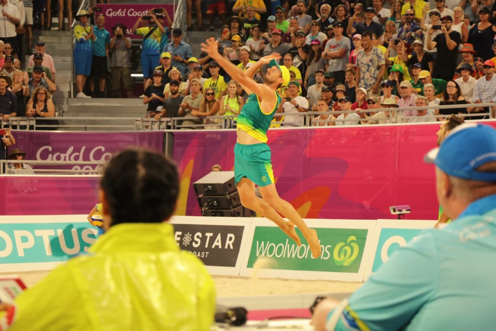 Australia’s Beach Volleyball men’s duo win Gold