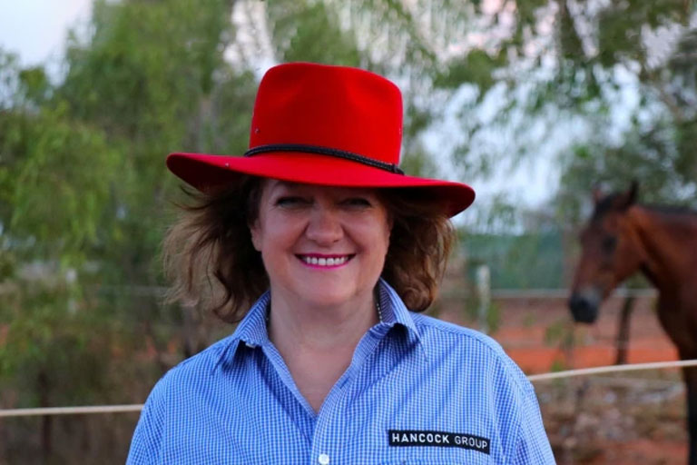 Mrs Gina Rinehart AO