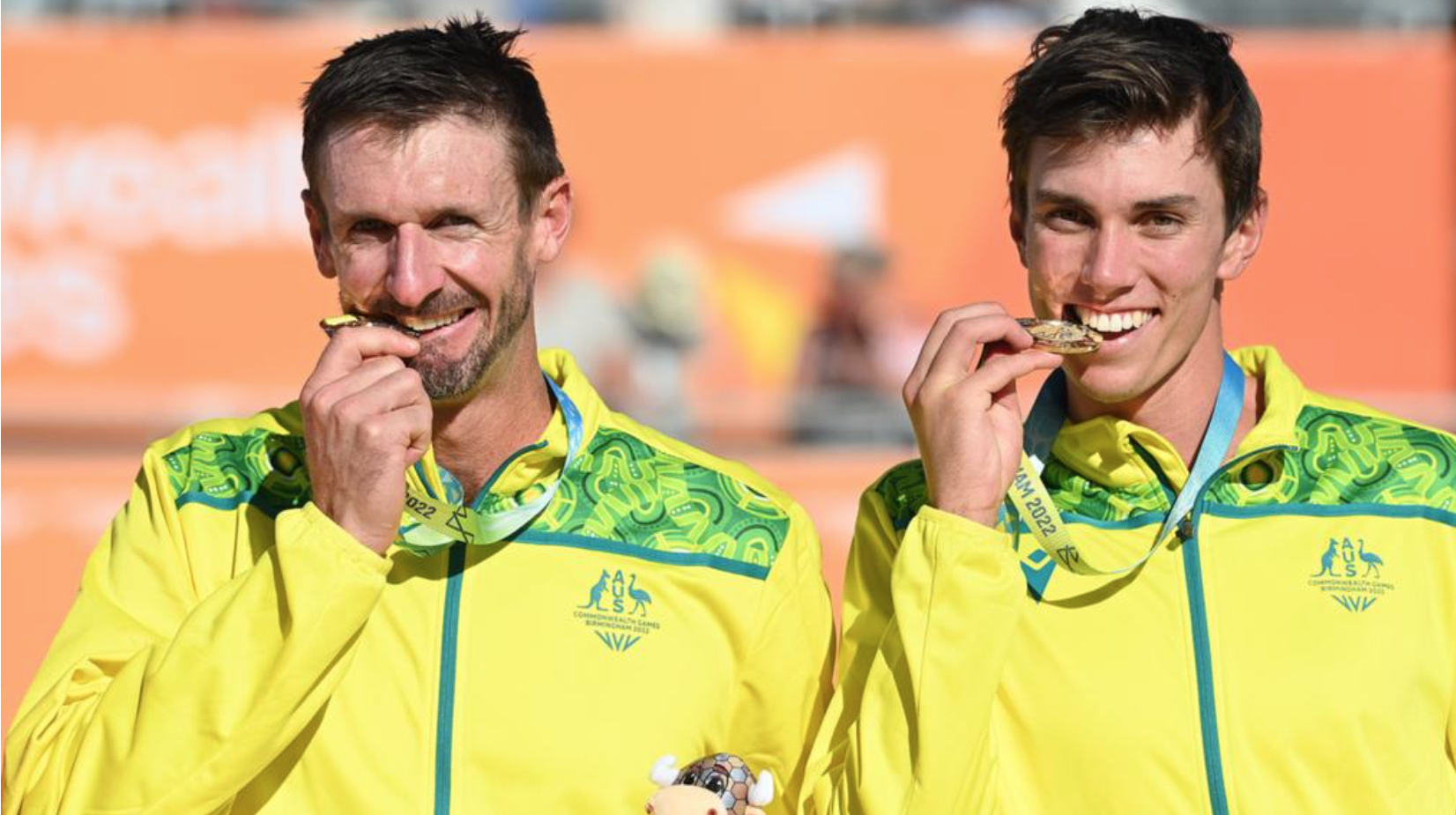 AUSSIE MEN WIN BEACH VOLLEYBALL GOLD, AUSSIE WOMEN SETTLE FOR SILVER