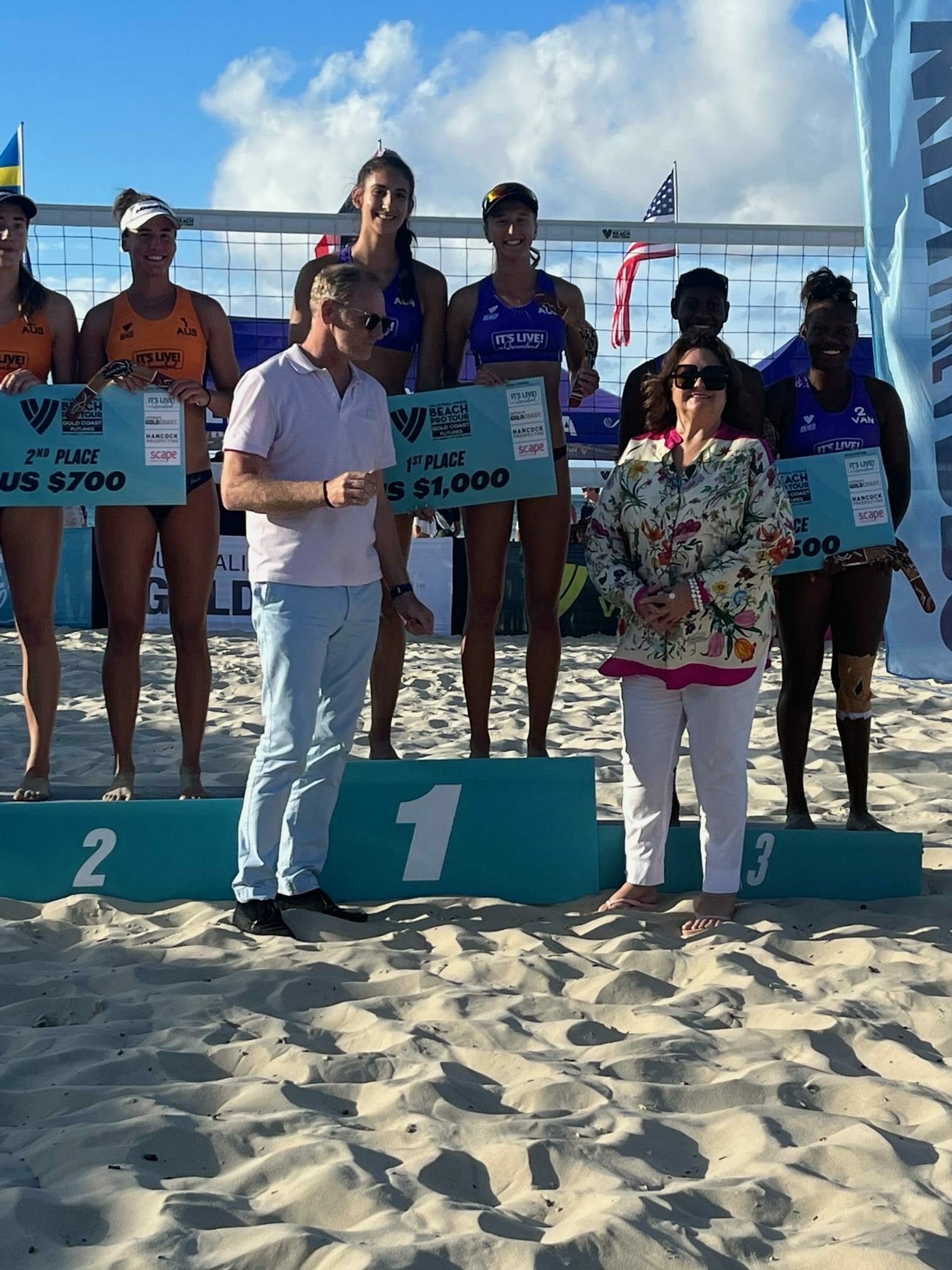 The 2023 Gold Coast Volleyslam Beach Volleyball Festival